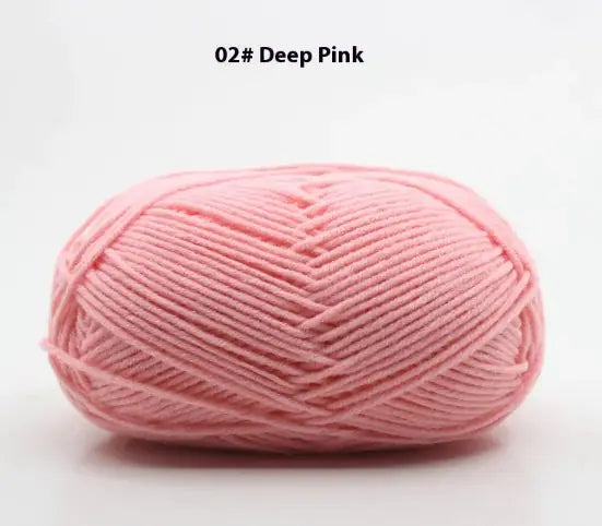 Cotton 4-Strand Yarn