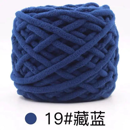 Blended Chenille Colorful Yarn for Knitting & Crocheting