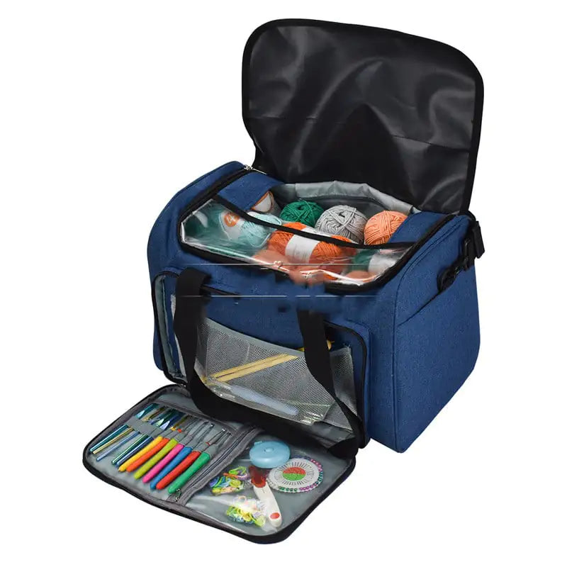 Crochet Tool Wool Storage Bag