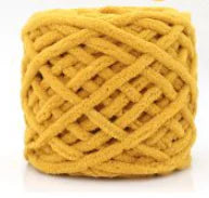 Blended Chenille Colorful Yarn for Knitting & Crocheting