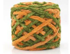 Blended Chenille Colorful Yarn for Knitting & Crocheting