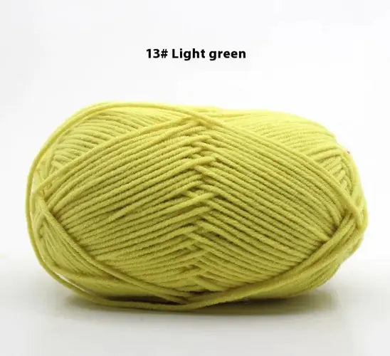 Cotton 4-Strand Yarn