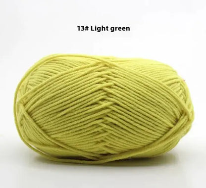 Cotton 4-Strand Yarn