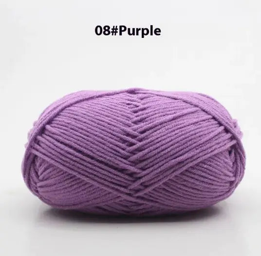 Cotton 4-Strand Yarn