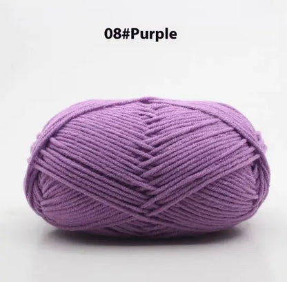 Cotton 4-Strand Yarn