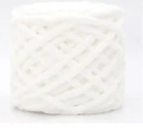 Blended Chenille Colorful Yarn for Knitting & Crocheting