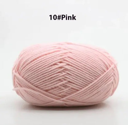 Cotton 4-Strand Yarn