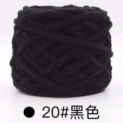 Blended Chenille Colorful Yarn for Knitting & Crocheting