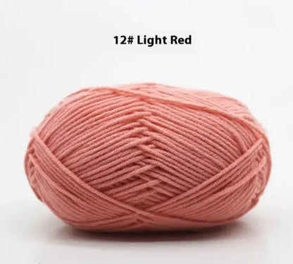 Cotton 4-Strand Yarn