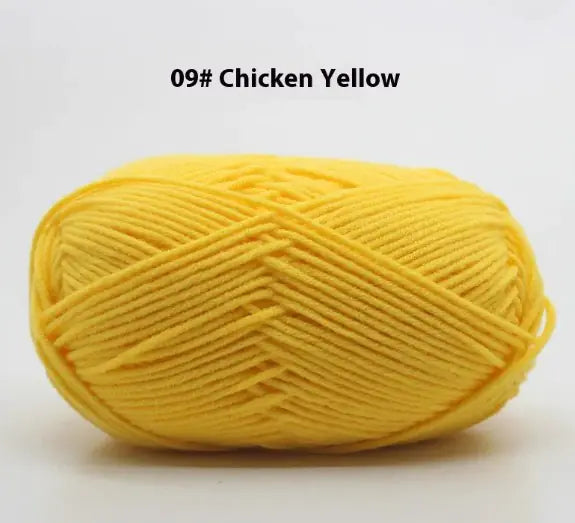 Cotton 4-Strand Yarn