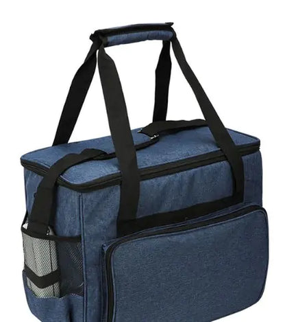 Handmade Yarn Storage Bag and Organizer Box