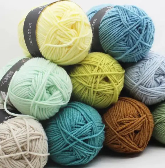 Cotton 4-Strand Yarn