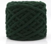 Blended Chenille Colorful Yarn for Knitting & Crocheting