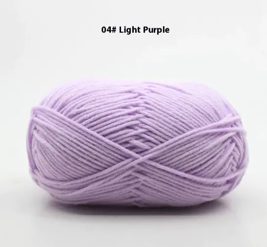 Cotton 4-Strand Yarn