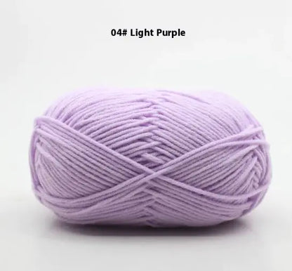 Cotton 4-Strand Yarn