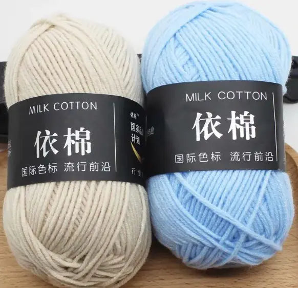Cotton 4-Strand Yarn