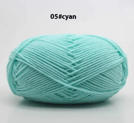 Cotton 4-Strand Yarn