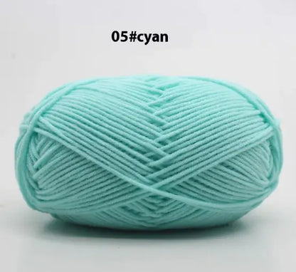 Cotton 4-Strand Yarn