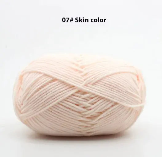 Cotton 4-Strand Yarn