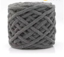 Blended Chenille Colorful Yarn for Knitting & Crocheting