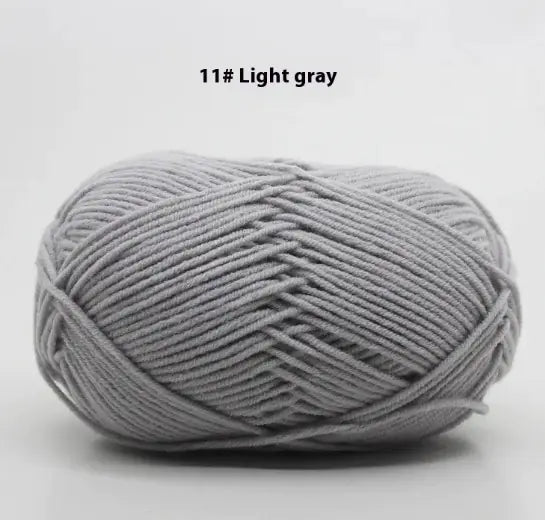 Cotton 4-Strand Yarn
