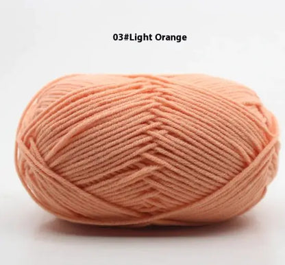 Cotton 4-Strand Yarn