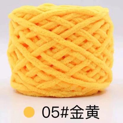 Blended Chenille Colorful Yarn for Knitting & Crocheting