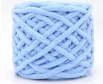 Blended Chenille Colorful Yarn for Knitting & Crocheting